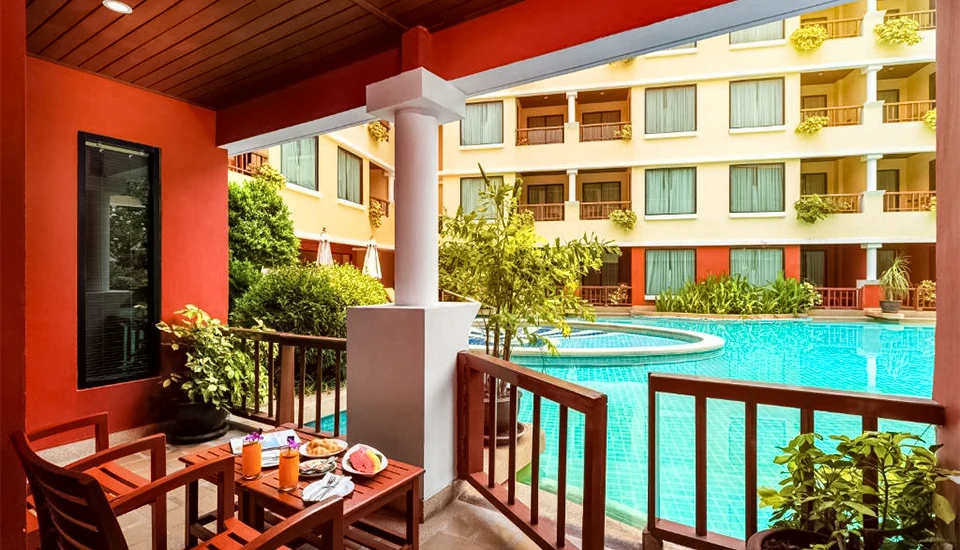 هتل پاتونگ پاراگون ریزورت پوکت